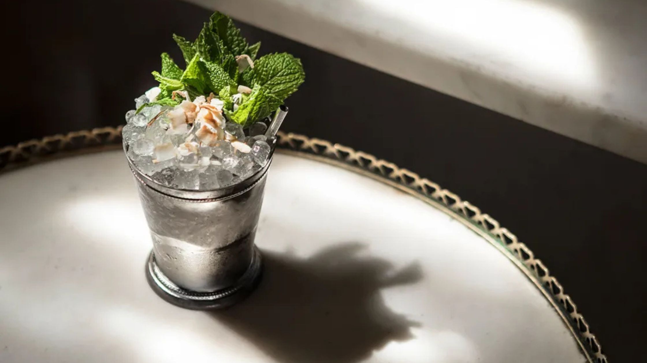 Coconut Mint Julep